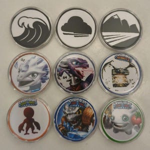 SKYLANDERS natychmiastowe niepublikowane Superchargery