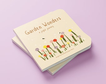 Garden Wonders - a joyful journey toddlers book