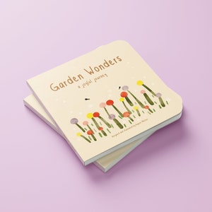 Garden Wonders un livre de voyage joyeux pour les tout-petits image 1