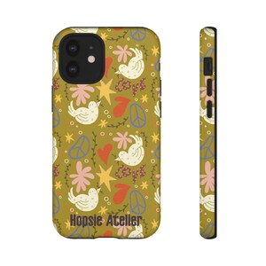 Hopsie Atelier Peace Pattern Phonecase image 8