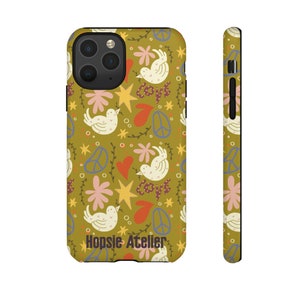 Hopsie Atelier Peace Pattern Phonecase image 4