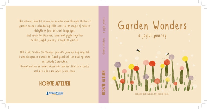 Garden Wonders un livre de voyage joyeux pour les tout-petits image 4