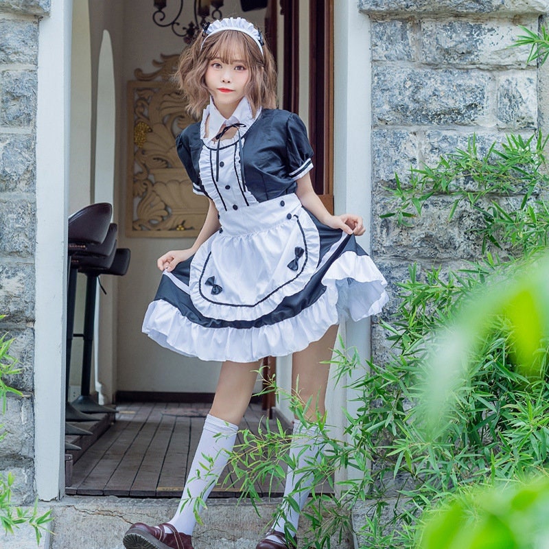 Buy Anime Maid Outfit Online In India  Etsy India