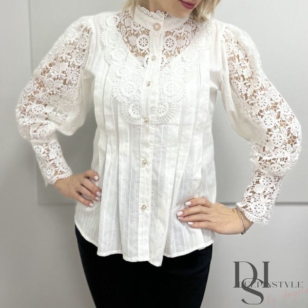 Renaissance Blouse Etsy
