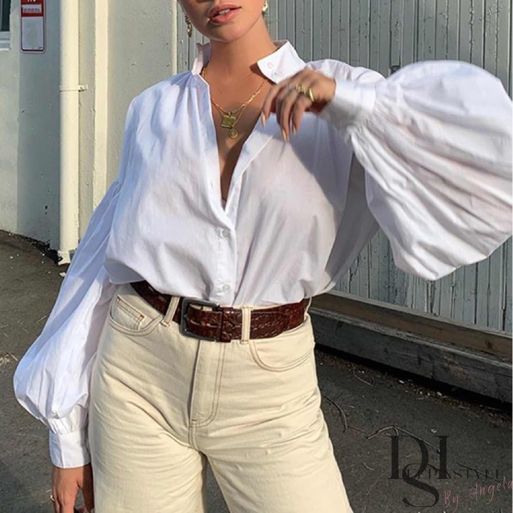 puffy poet shirt