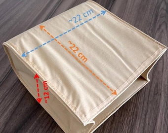 Handgemachte Baumwolle Taschenfutter, gehäkelte Tasche Accessoire