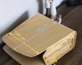 Handgemachte Baumwolle Taschenfutter, häkeln Taschenzubehör, Große Größe