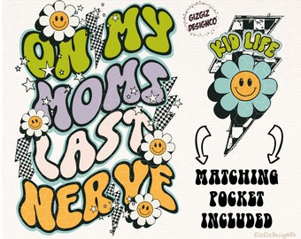 Sublimatieontwerp voor peuters, sublimatiedownloads voor kinderen, grappige png, baby png, peuter png, klein meisje png, kinderen png, retro png, babyontwerpen