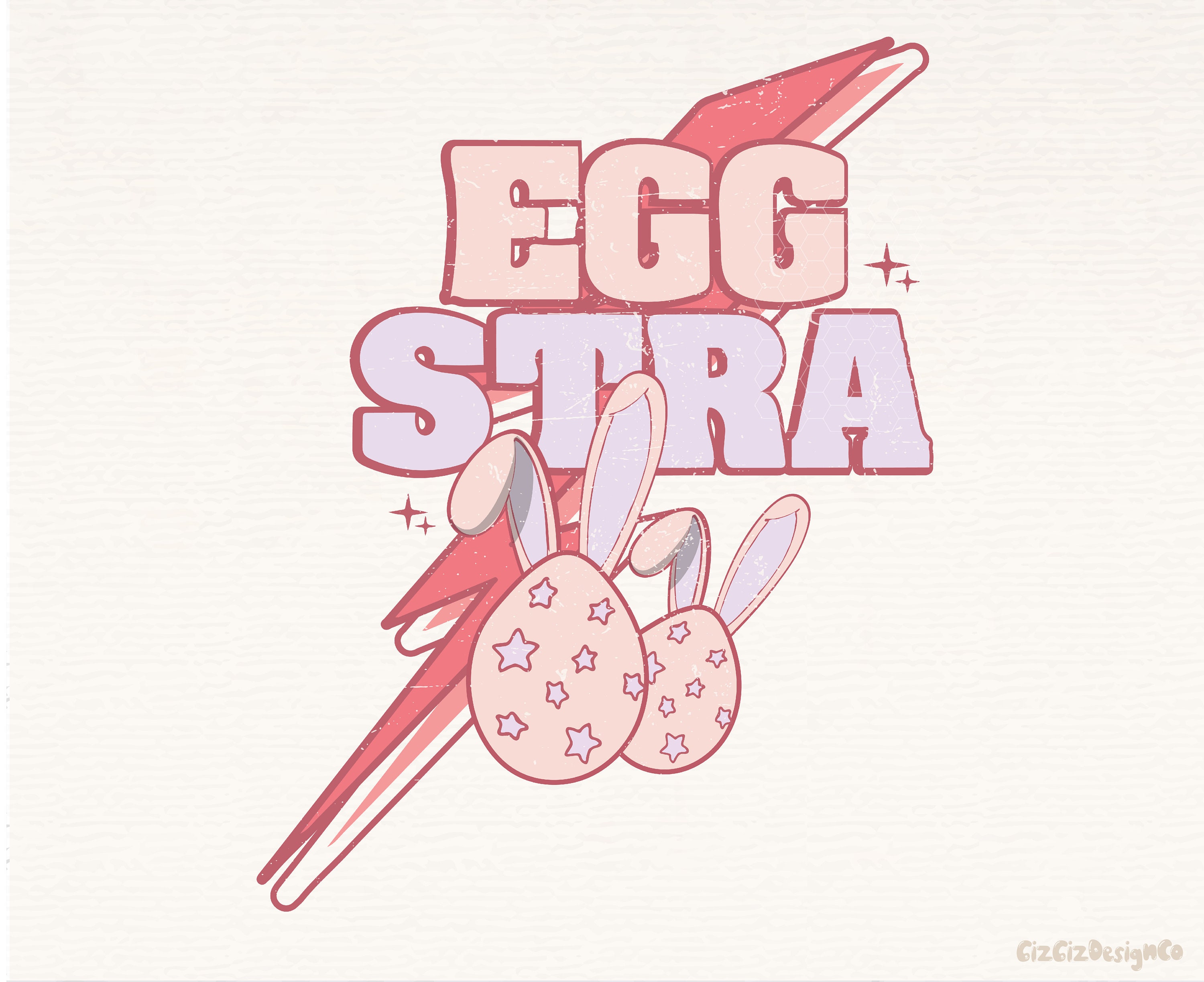 Retro Eggstar Easter Png, Eggstra PNG, Egg Hunt Png, Funny Easter Png ...