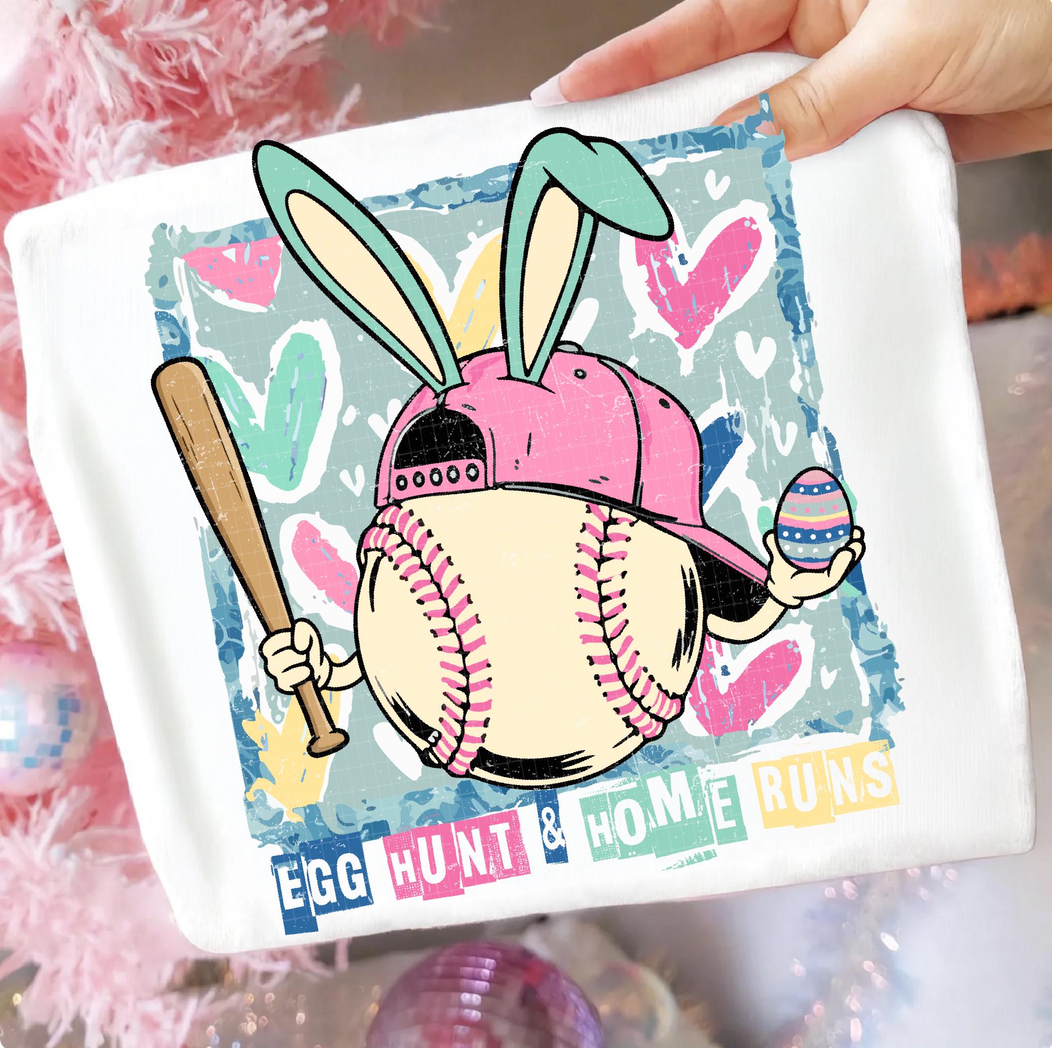 Trendy Easter Baseball PNG, Bunny Baseball Png, Cute Baseball Shirt ...
