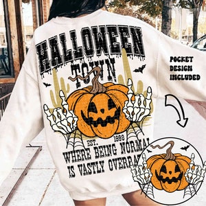 Halloweentown 1998 PNG, Funny Halloween png, Halloween Shirt png, Retro Halloween png, Halloween Pumpkin png, Fall png, Sublimation Designs