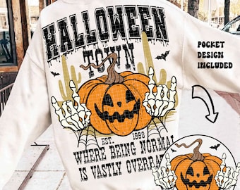 Halloweentown 1998 PNG, Funny Halloween png, Halloween Shirt png, Retro Halloween png, Halloween Pumpkin png, Fall png, Sublimation Designs