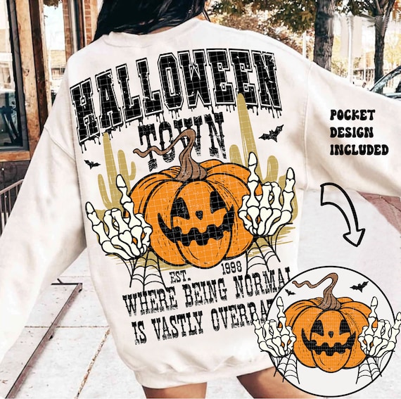 Halloweentown 1998 PNG, Funny Halloween png, Halloween Shirt png, Retro Halloween png, Halloween Pumpkin png, Fall png, Sublimation Designs