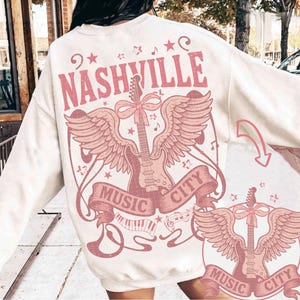 Nashville PNG, Western Png, Boho Png, Música Country Pngi Vaquera Png, Chica Country Png, Ciudad Musical Nashville Guitarra Música Country Boho