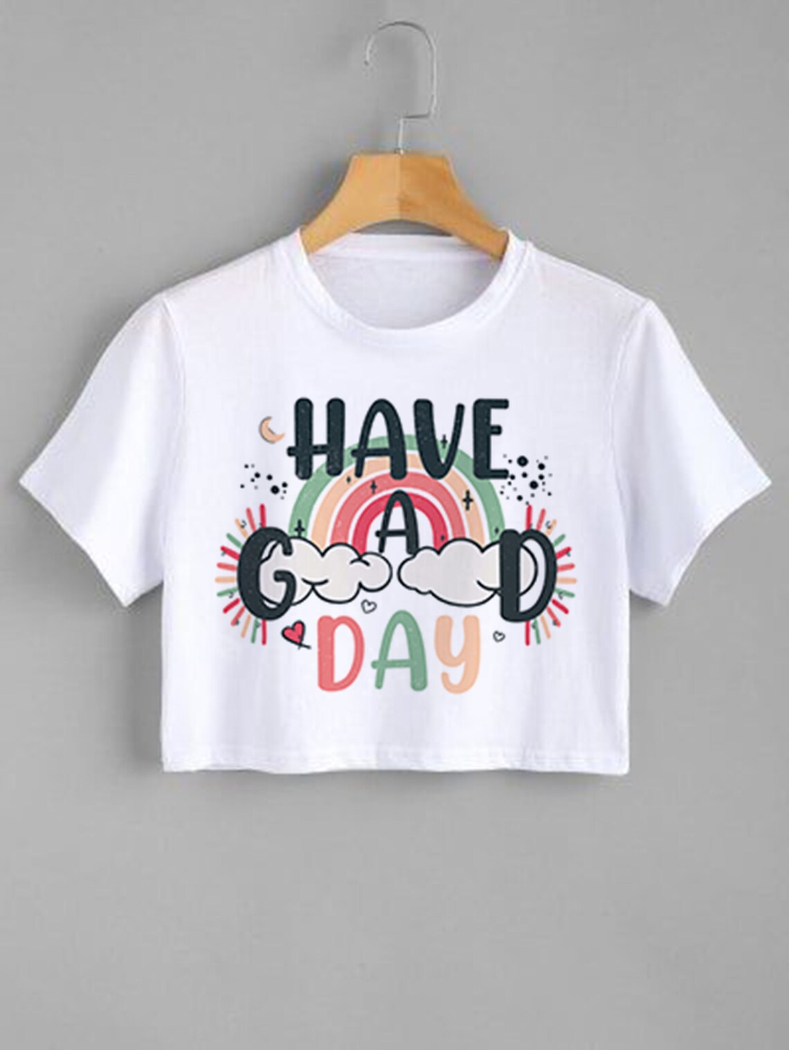 Have a Good Day PNG Sublimation Retro Summer Shirt Png Wavy - Etsy