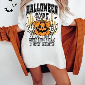 Halloweentown 1998 PNG, Funny Halloween png, Halloween Shirt png, Retro Halloween png, Halloween Pumpkin png, Fall png, Sublimation Designs image 5