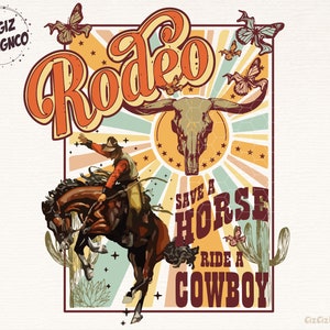 Western Png, Rodeo Png, Bull Skull Design, Sublimation Western Design Png, Western Rodeo Png, Rodeo Wild West Png, Boho Rodeo PNG