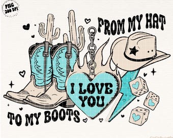 Western Valentines PNG, Howdy Valentines Png, Valentines Day Png, Valentine Sublimation, Trendy Valentines Png, Country Valentine Png Design