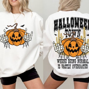 Halloweentown 1998 PNG, Funny Halloween png, Halloween Shirt png, Retro Halloween png, Halloween Pumpkin png, Fall png, Sublimation Designs image 3