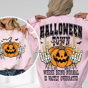 Halloweentown 1998 PNG, Funny Halloween png, Halloween Shirt png, Retro Halloween png, Halloween Pumpkin png, Fall png, Sublimation Designs image 4