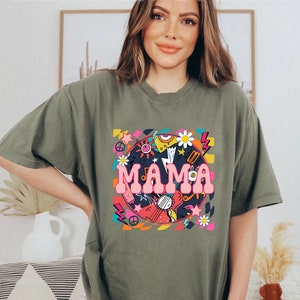 Mama Png-groovy Mama Sublimation Digital Design Download-boho Png ...