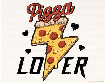 Pizza Lover Png, Pizza is my valentine png, funny saying quote, pizza png, retro sublimation, Valentines day png, Trendy Hoodie shirt design