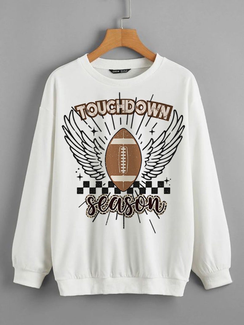 Touchdown Season PNG Football Png Football Mom Png - Etsy