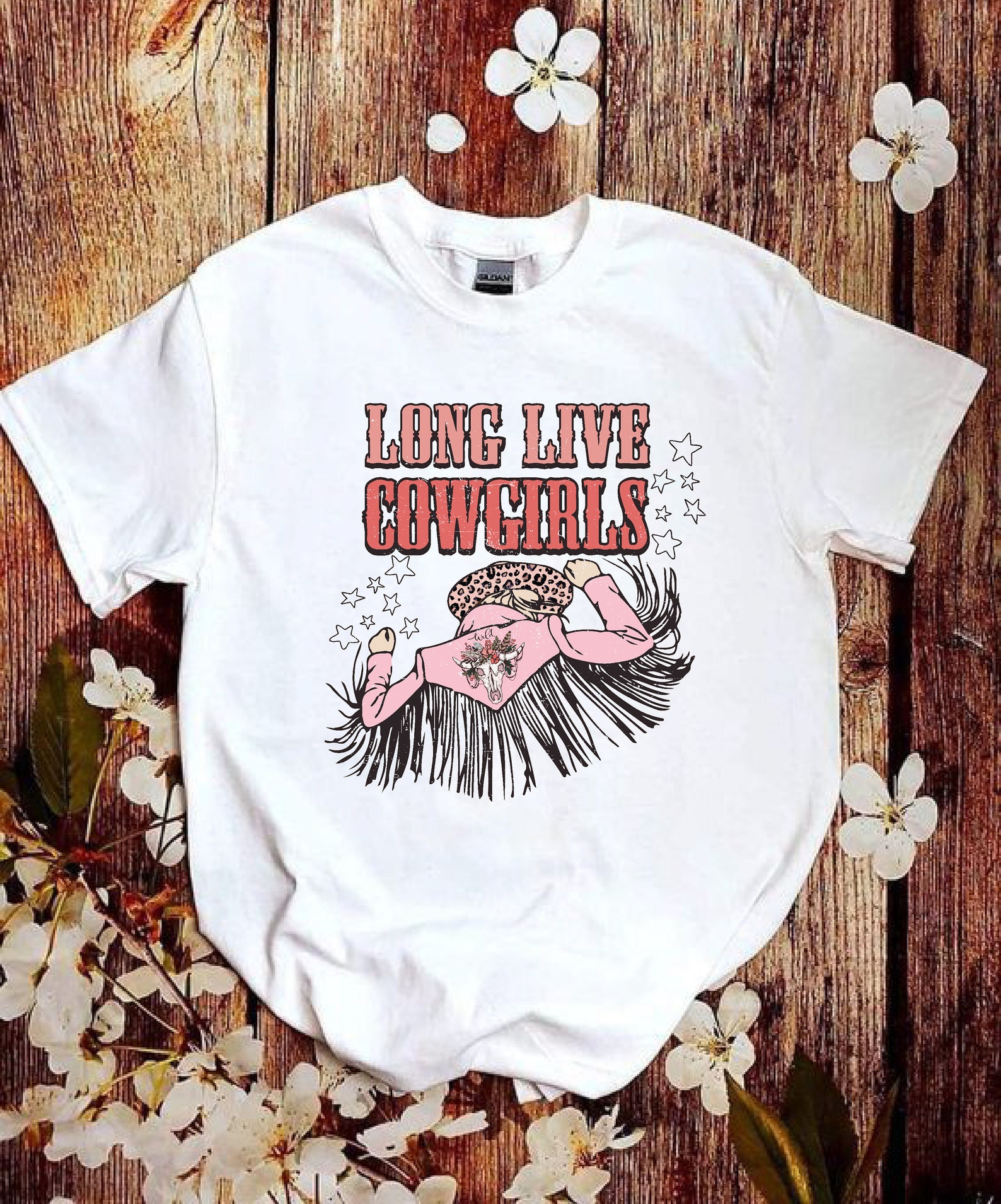 Long Live Cowgirls Png Pink Leopard Western Png Cowgirl Png - Etsy