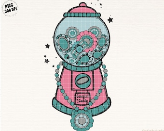 Cowgirl Candy PNG Digital Download, Gumball Machine Png, Turquoise Candy, Pink, Jewelry Png, Turquoise Conchos Png, Western Png, Cowgirl Png