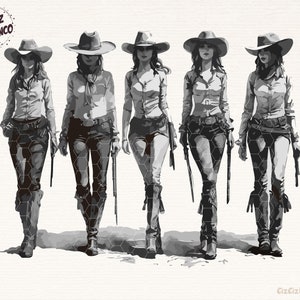 Western Png, Cowgirls Png, Western Cowgirls Sublimation Digital Design Download, Rodeo Png,  Wild West Png, Western Shirt Designs