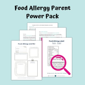 Food Allergy Parent Power Pack