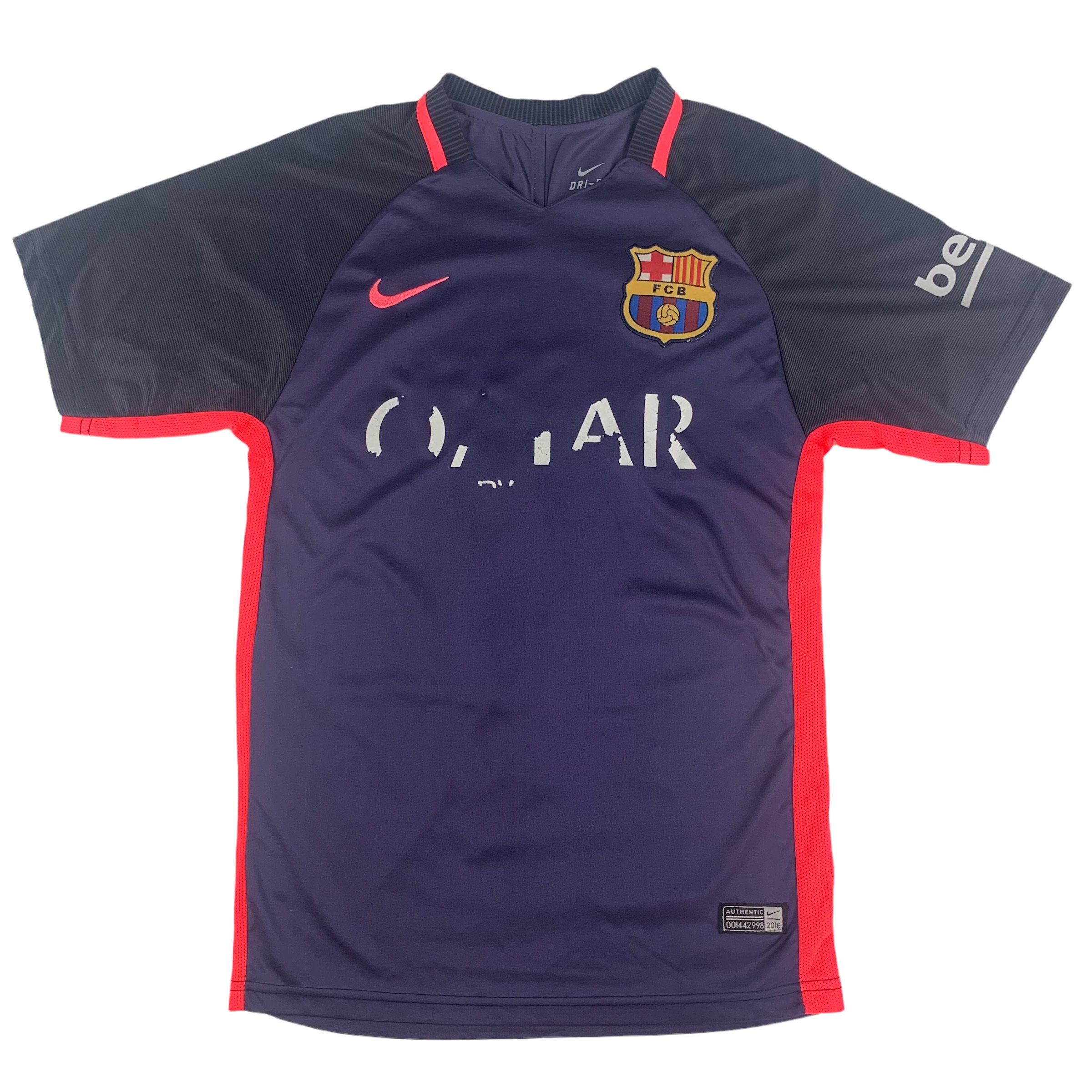 CAMISETA Barcelona 16/17 NEYMAR JR PRIMERA EQUIPACIÓN