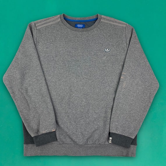 Adidas Originals Embroidered Trefoil Logo Sweatsh… - image 1