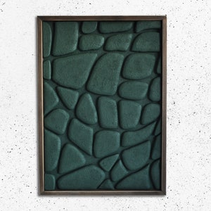 Bas-Relief Wall Sculpture,Abstract Wall Art, Sculpture Modern wall art, Hand sculpted wall art,Gallery Wall Art,Minimal Wall Art, Modern Art