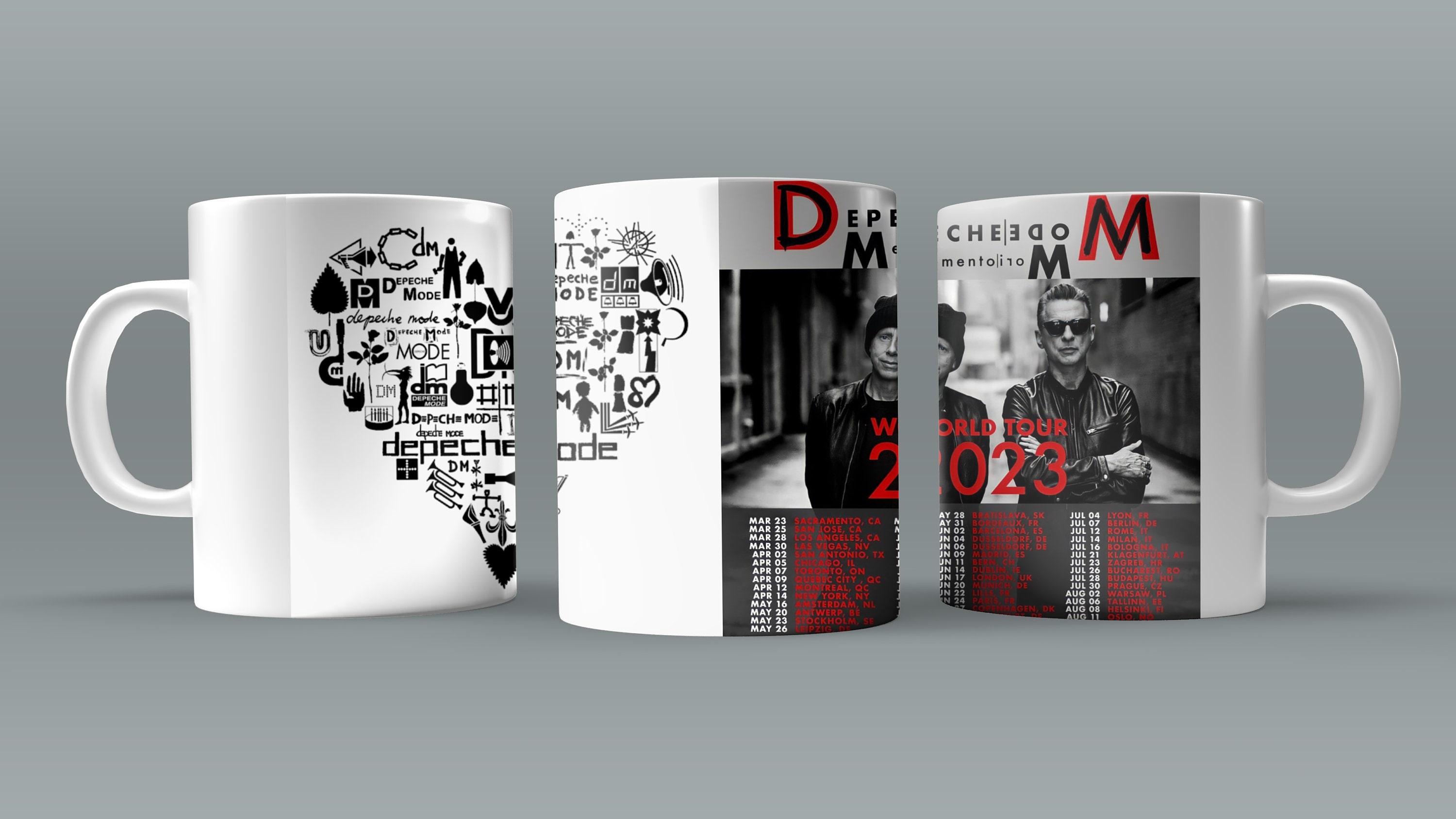 Becher Tasse Depeche Mode Memento mori Etsy