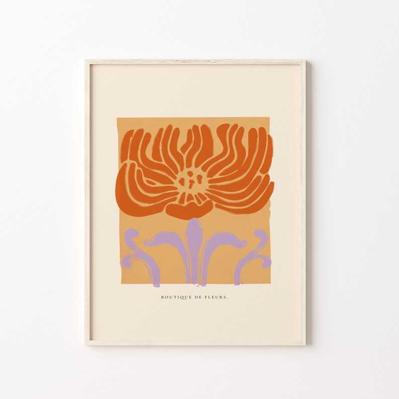 PRINTABLE Gallery Wall Art Prints Set of 5 Posters Lush Etsy