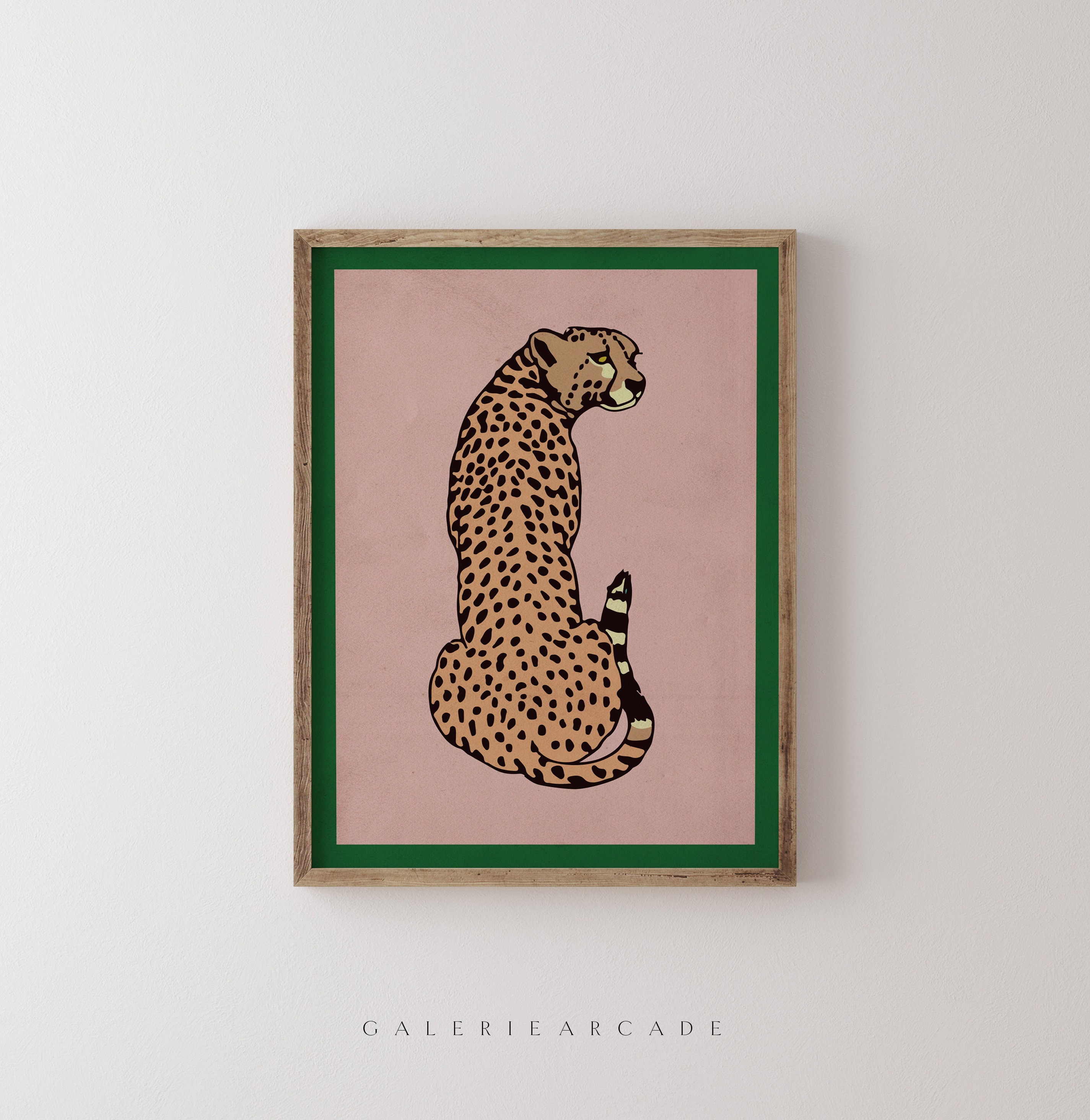 Leopard Poster - Etsy | Poster
