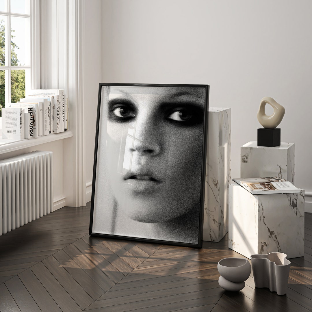 KATE MOSS Black & White Fashion Photography Kate Moss Lrge Scale