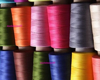 Filo di seta Colori assortiti Filo di seta artistica, seta ricamata artistica, filo da ricamo, filo di seta Confezione da 20 colori