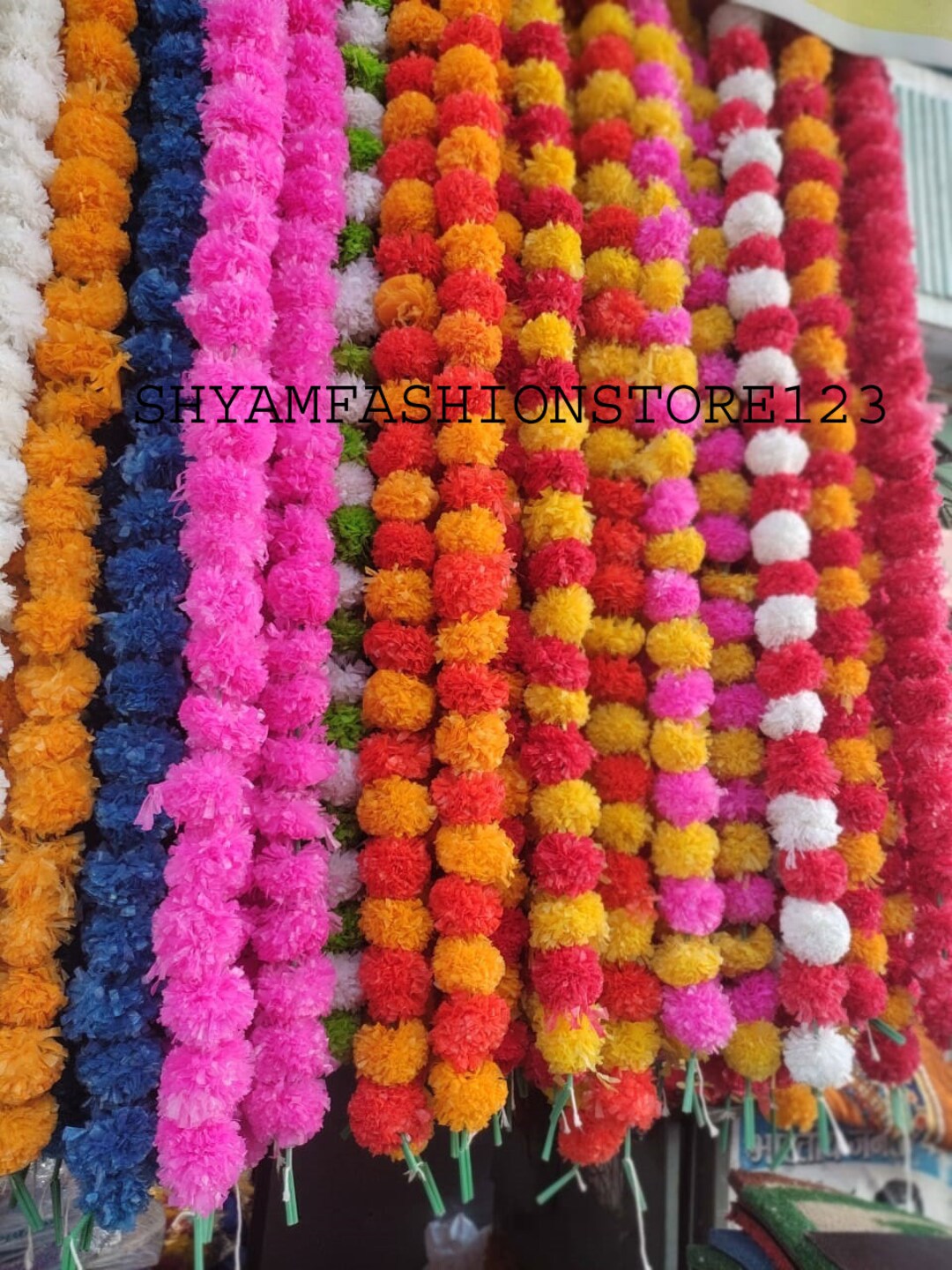 10 Pcs Artificial Marigold Flowers Diwali Decoration Day of Etsy