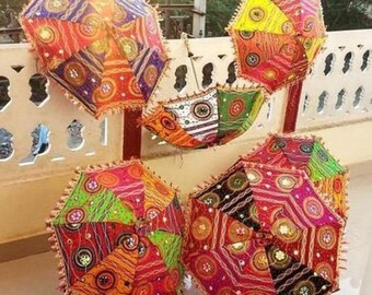 Cotton Umbrellas, Indian Wedding Haldi,Mehendi Decoration Umbrellas ,Birthday Party Decoration Umbrellas,Sun Protected Umbrellas