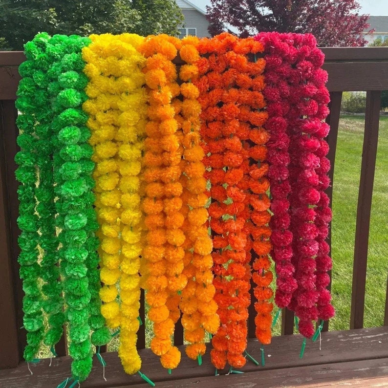 2 Pcs Artificial 173cm Garland Fall Maple pc Leaves Garland,