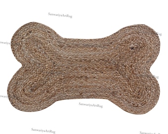 Jute Braided Doormat: Boho Eco Friendly Floor Rug