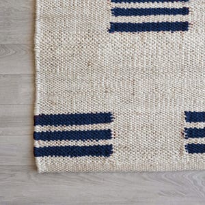 Treppen Teppich Läufer | Indischer Handgewebter Treppen Teppich | Juteteppich | Tischläufer | Handgewebte Yoga Hanf Rustikale Teppiche | Sonderanfertigung Hanfmatte