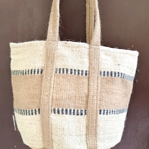 Jute-Einkaufstasche | Handgemachte Einkaufstasche | Schultertasche | Jutetasche Strandtasche |Brautjungfer Geschenk | Markt Einkaufstaschen |Geschenk für Sie |Leinwand, Aufbewahrungstasche