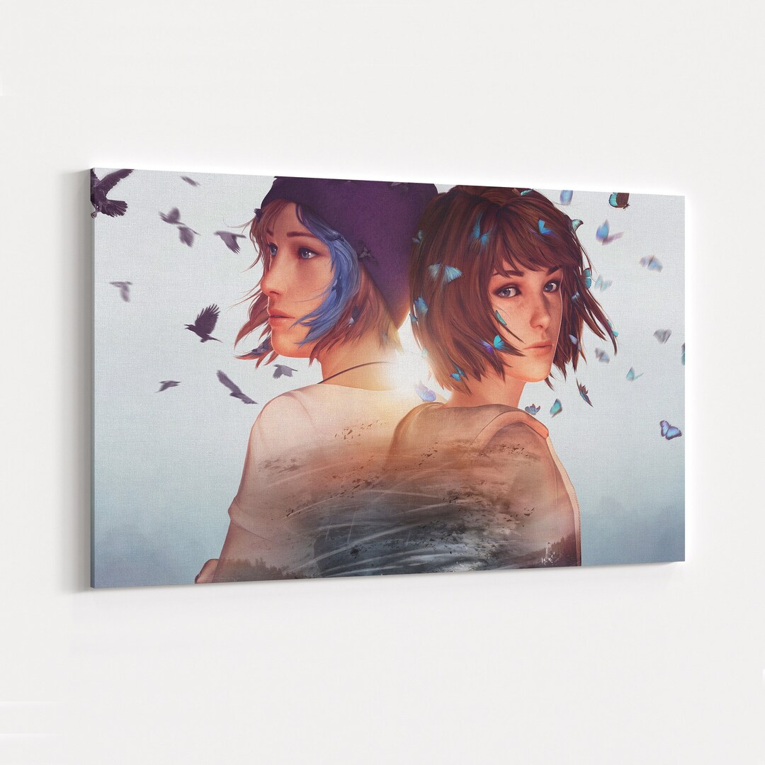 Life is Strange Canvas Artwork Wall Art Life is Strange Fan Etsy
