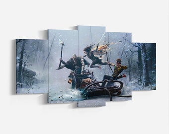 God of War Freya - Etsy