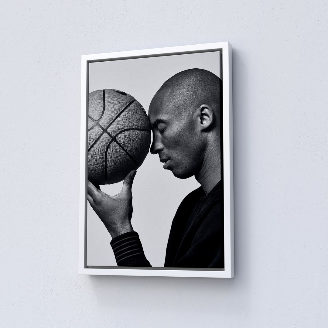 Kobe Bryant Poster, Black Mamba, Legend 23, Kobe Bryant Wall Decor