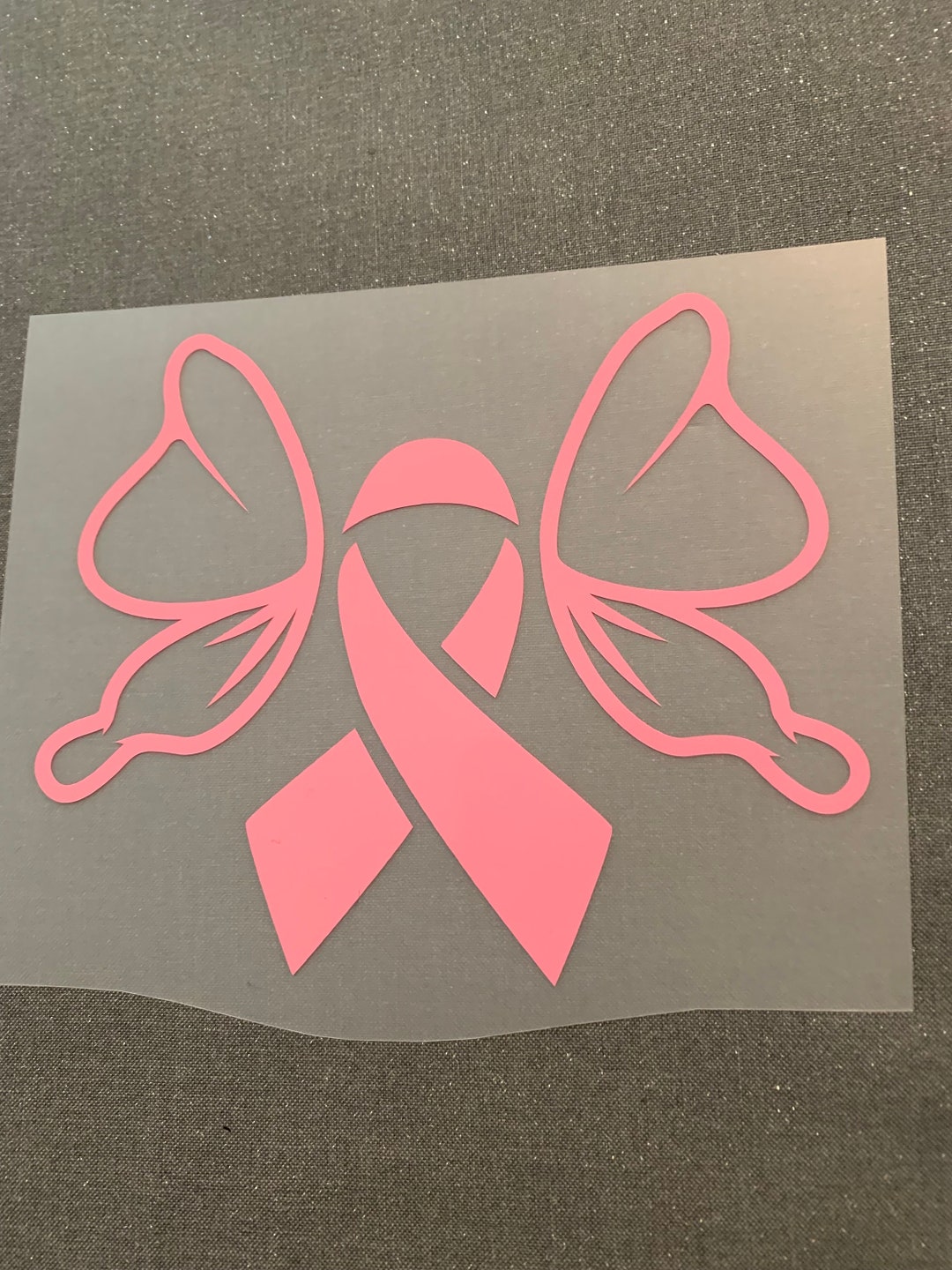 Cancer Butterfly Ribbon - Etsy