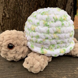 Plush Crochet Turtle